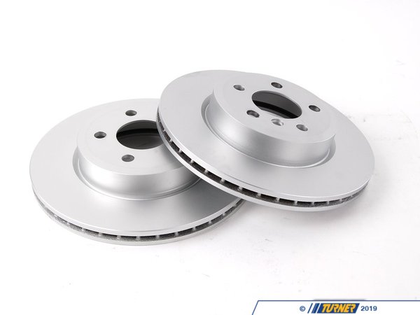 Meyle Front Brake Rotor - Pair (325x25) 40406022