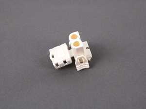 Genuine BMW Plug Housing, White 61131378417