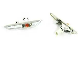 Genuine BMW Clear Fender Side Marker Set - E46 325i 325xi 330i 330xi