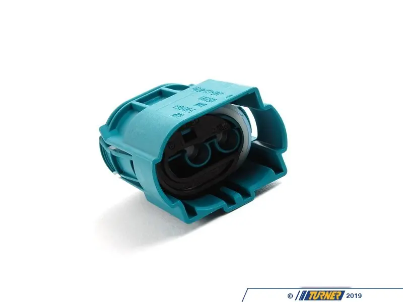 BMW Wiring Cable Plug Terminal Connector Housing 6 Pole 61138352316 New Genuine