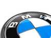 Genuine BMW Genuine BMW Emblem/Roundel - Rear - E70 X5 51147157696 View 2