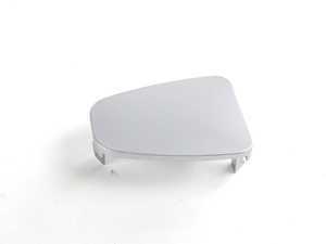 Genuine BMW Cover, Matt Chrome - 51418236125 - E46,E46 M3
