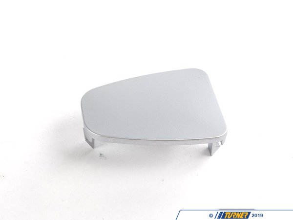 Genuine BMW Genuine BMW Cover, Matt Chrome - 51418236125 - E46,E46 M3 51418236125