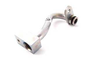 Genuine BMW Engine Oil Cooler Pipe, Return - 17227558467 - E63