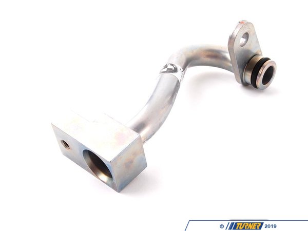 Genuine BMW Genuine BMW Engine Oil Cooler Pipe, Return - 17227558467 - E63 17227558467