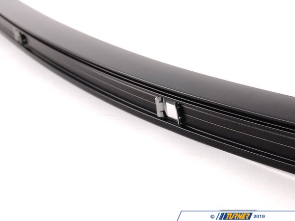 Genuine BMW Genuine BMW Covering Front Left Schwarz - 51328185269 - E39 51328185269