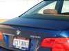 Genuine BMW E92 M3 Rear Spoiler 51628044188kt View 8