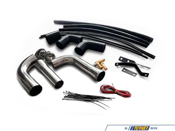 VRSF VRSF Stainless Steel High Flow Inlet Intake Kit - N54 10901070