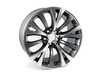 Genuine BMW BMW Light Alloy Wheel Y-Spoke 315 - 19'' - F01, F02, F07 36116788704 View 1