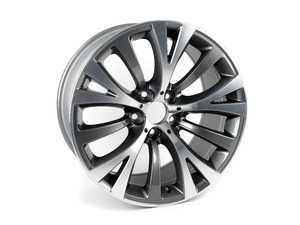 BMW Light Alloy Wheel Y-Spoke 315 - 19'' - F01, F02, F07
