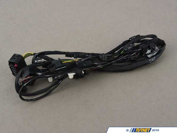 Genuine BMW WIRING HARNESS, FRON 61129391557
