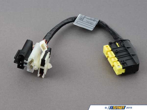 Genuine BMW Genuine BMW Adapter Lead F One-piece Sea - 61106916218 61106916218