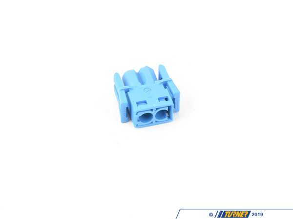 Genuine BMW Genuine BMW Socket Housing 2 Polig - 61138352330 - E65 61138352330