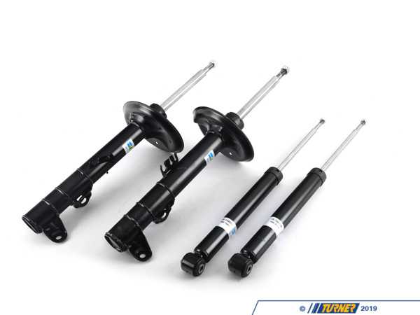 Bilstein Bilstein B4 OE Replacement Shock and Strut Package - Z3 BMW 1996-2002 22-158819KT