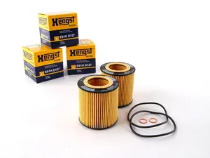 OEM Hengst Engine Oil Filter Kit - Pack of 5 - N20 N52 N54 N55