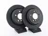 Hawk Hawk Talon Cross Drilled & Slotted Brake Rotor Pair - Rear (312X20) - E36 M3, Z3 M HTC4721 View 1