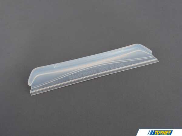 California Duster The Original California Car Duster Dry Jelly Blade 11" - Clear 20114C