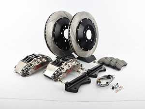 StopTech Nickel Plated 6 Piston Big Brake Kit (380x32mm) - Front
