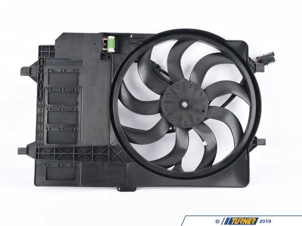 Nissens Radiator Fan Housing 17101475577