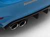Enthusiast Bundles F80 M3 Carbon High Kick Trunk Spoiler With Carbon Diffuser 023241TMS01EBKT View 27