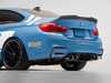 Enthusiast Bundles F80 M3 Carbon High Kick Trunk Spoiler With Carbon Diffuser 023241TMS01EBKT View 11