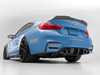 Enthusiast Bundles F80 M3 Carbon High Kick Trunk Spoiler With Carbon Diffuser 023241TMS01EBKT View 8