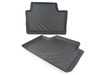 Genuine BMW Rear Rubber Floor Mat Set 51472462751 View 1