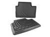 Genuine BMW Rear Rubber Floor Mat Set 51472462751 View 3