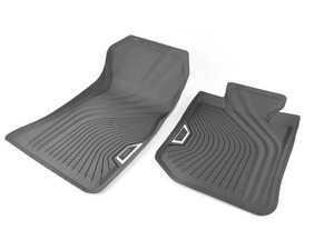 Front Rubber Floor Mat Set