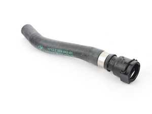 Engine Coolant Recovery Tank Hose - F01, F02, F06, F07, F10, F12, F13