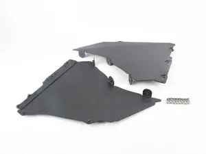 Optional Side Skid Plates - F90 M5