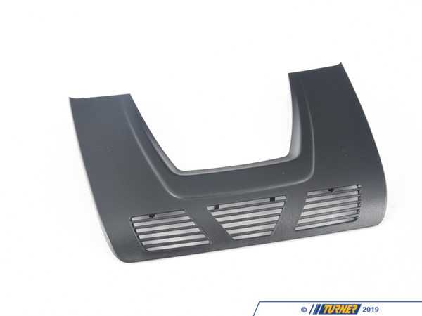 Genuine BMW TRIM COVER FOR ROOF 61319291974