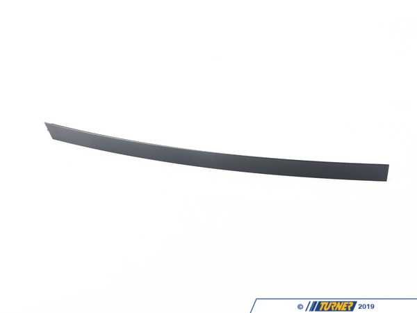 Genuine BMW Genuine BMW Covering Rear Right - 51348125376 - E38 51348125376