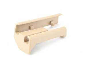Genuine BMW Cover, Seat Rail, Front Righ - 52109175066 - Venetobeige