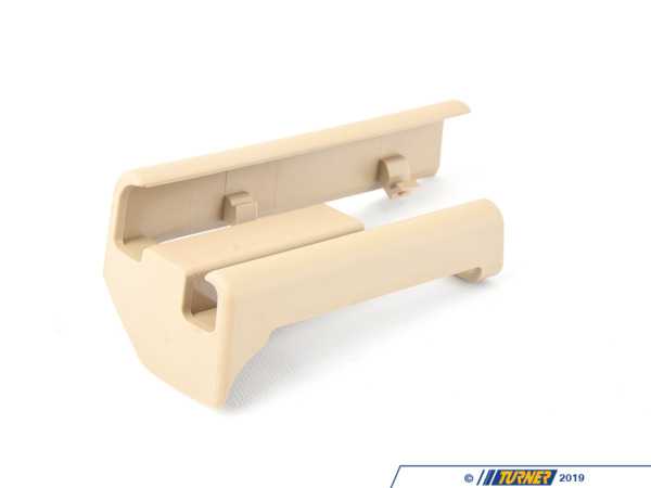 Genuine BMW Genuine BMW Cover, Seat Rail, Front Righ - 52109175066 - Venetobeige 52109175066