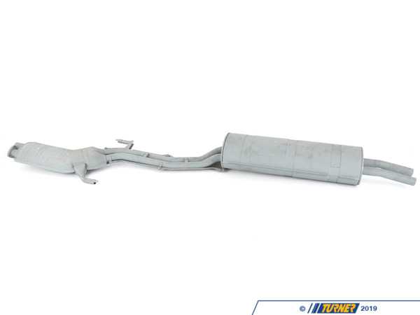 Genuine BMW Genuine BMW Exhaust System - 18111176188 18111176188