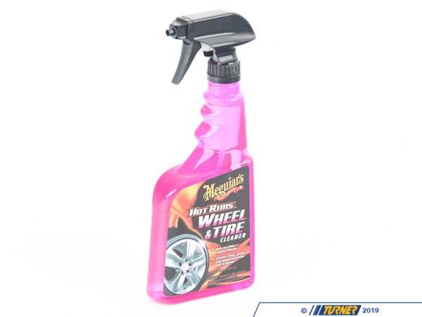 Meguiars HOT RIMS WHEEL CLEANER, 24 OZ MGLG9524