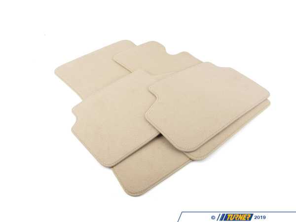 Genuine BMW Genuine BMW Floor Mat Set - Beige - G30 51477489622
