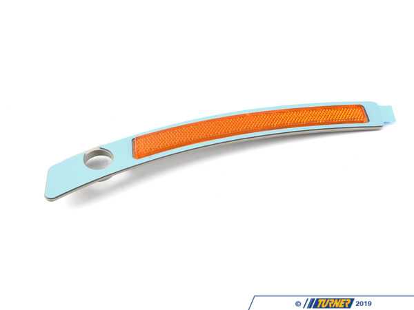 Genuine BMW Genuine BMW Side Marker Light, Front, Ri - 63147843566 63147843566