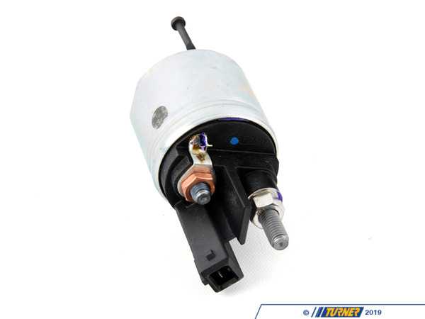 Genuine BMW Genuine BMW Solenoid Switch - 12417616501 12417616501