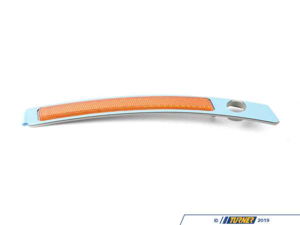 Genuine BMW Genuine BMW Side Marker Light, Front, Le - 63147843565 63147843565