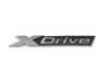 Genuine BMW Model Emblem - X Drive C-Grey - G11 51148072625 View 1