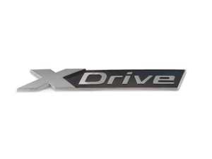 Model Emblem - X Drive C-Grey - G11