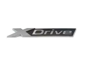 Model Emblem - X Drive C-Grey - G11