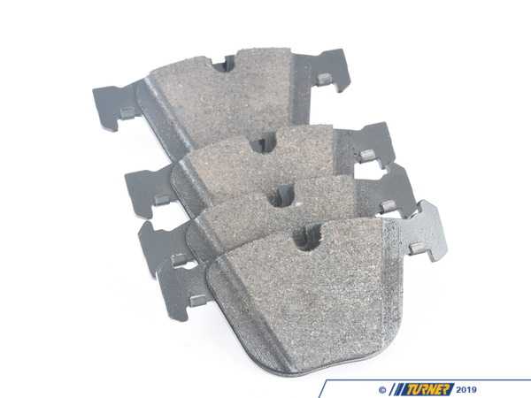 Genuine BMW Genuine BMW Repair Kit, Brake Pads Asbes 34216857117