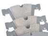 ATE ATE Rear Brake Pads - F15, F16  34216857117 View 1