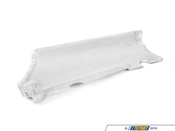 Genuine BMW Genuine BMW Right Front Heat Insulation - 51487893370 - E46,E46 M3 51487893370