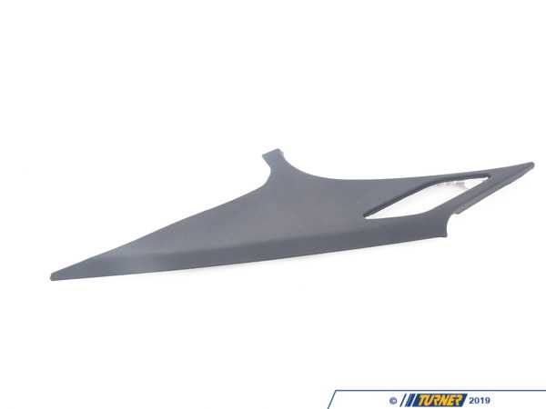 Genuine BMW Genuine BMW Trim Panel Column, Rear Left - 51437046412 - Anthrazit 51437046412