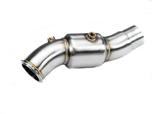 VRSF High Flow Catted Downpipe - F25/F26 N55