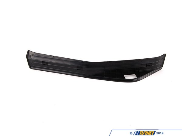Genuine BMW Genuine BMW Schwarz/Black Rear Door Sill - Right 51478219192